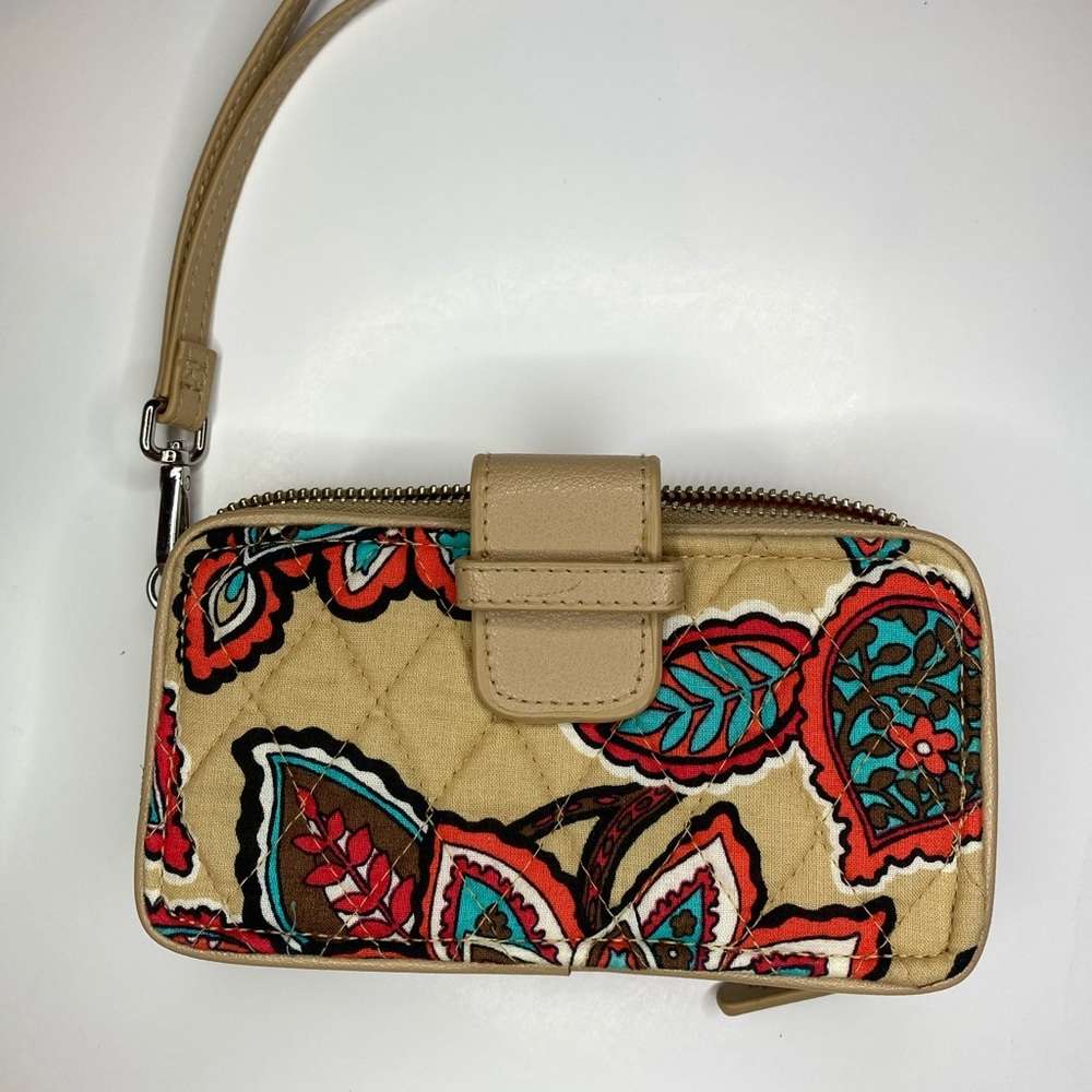 Vera Bradley Phone Wristlet